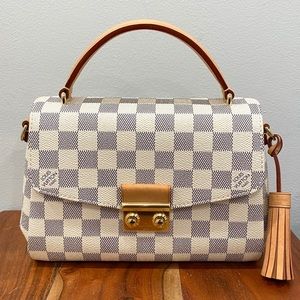 Louis Vuitton Damier Azul Canvas Croisette